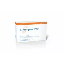 Dr. Enzmann Mse B-Komplex Mse suplement diety 30 kaps.