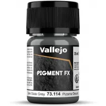 Vallejo: 73.114 - Pigment FX - Dark Slate Grey 35ml