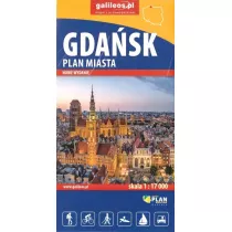 Plan miasta - Gdask 1:17 000