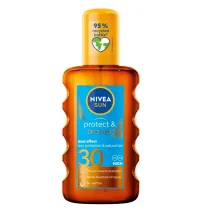 Nivea Sun Protect & Bronze balsam w sprayu aktywujcy naturaln opalenizn SPF30 200 ml