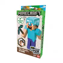 Minecraft zbuduj figurk Steve`a