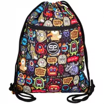 Coolpack Scary Stickers Worek na buty Vert Scary stickers CoolPack F070696