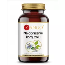 Yango Na obnienie kortyzolu suplement diety 90 kaps.
