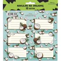 Henry Naklejki na ok�adk� - Kokos 12 szt.