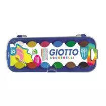 Farby akwarelowe Giotto Acquerelli 331000 12 kolorw