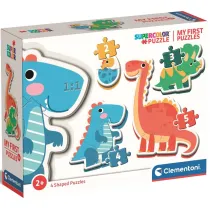 Moje pierwsze puzzle - Dinozaury Clementoni