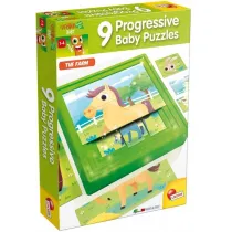 Puzzle Carotina Baby forms Farma * Lisciani