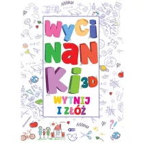 Wycinanki 3D. Wytnij i z