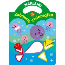 Naklejki. Zabawne zwierz�tka