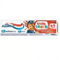Aquafresh Little Teeth pasta do zbw Psi Patrol 50 ml