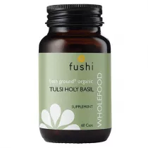 Fushi Holy Basil Tulsi Suplement diety 60 kaps. Bio