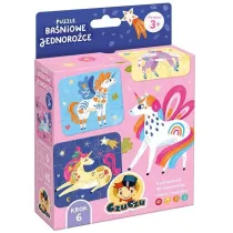 Puzzle Ba�niowe Jednoro�ce Bright Junior Media
