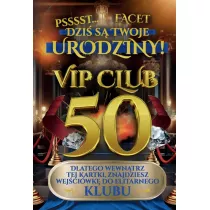 Yeku Karnet Urodziny 50 m�skie
