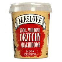 Maslove Krem arachidowy Mega Crunch 400 g