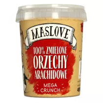 Maslove Krem arachidowy Mega Crunch 400 g