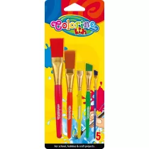 Patio Pdzelki akrylowe Jumbo 5 szt.