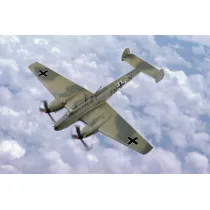 Model plastikowy Messerschmitt Bf110 Fighter Hobby Boss