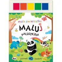 KSIAZECZKA EDUK 170X190 MALUJ PALUSZ MALE ZWIER