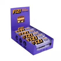 Fizi Baton w polewie czekoladowej Peanut + caramel zgrzewka 10 x 45 g