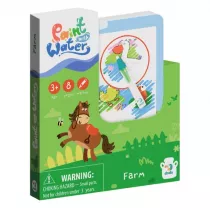 Dodo Malowanka wodna z markerem Farma