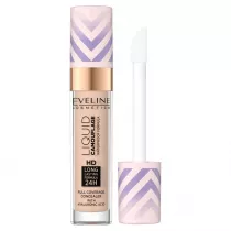 Eveline Cosmetics Liquid Camouflage HD wodoodporny korektor z kwasem hialuronowym 2,5 7.5 ml