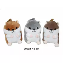 Brelok pluszowy Chomik 12 cm