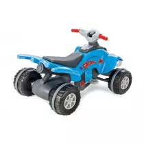 Samochd Quad na peday niebieski Artyk