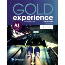 Gold Experience 2nd Edition A1. Student's Book with Online Workbook