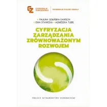 Cyfryzacja zarz�dzania zr�wnowa�onym rozwojem