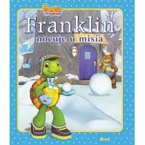 Franklin i przyjaciele. Franklin nocuje u misia