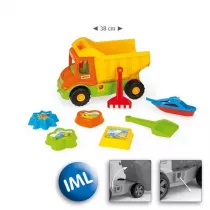 Multi Truck wywrotka z zestawem do piasku Wader