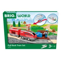 Brio Zestaw Pull Back Train Ravensburger