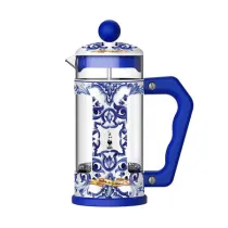 French Press Mediterranean Blue 1l