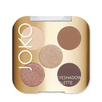 Joko _Eyeshadow Paletka cieni do powiek Sparkling Sands 7 g