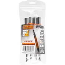 C6588 UCHWYT DO GROT�W Z TULEJ� 120MM MAGNET.