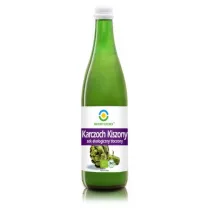 Bio Food Karczoch kiszony sok ekologiczny t�oczony 500 ml Bio