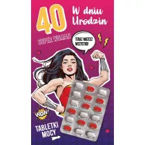 Armin Style Karnet Urodziny 40