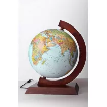 Zachem Globus polityczno fizyczny pod�wietlany 25 cm