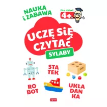 Ucz si czyta. Sylaby 4+