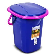 Toaleta turystyczna GB320BR granatowo-rowa