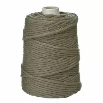 Dalprint Sznurek baweniany skrcany 5mm x 100m, khaki