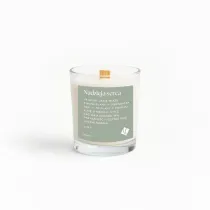 �wieca zapachowa - Nadzieja serca - ja�min