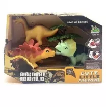 Zestaw dinozaur�w 3 figurki