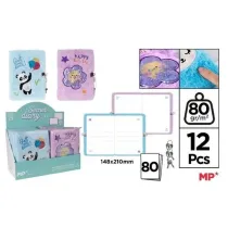 Mp Main Paper Pami�tnik pluszowy z k��dk� MIX