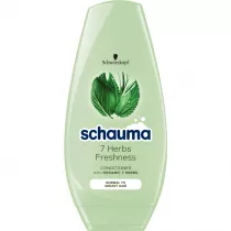 Schauma 7 Herbs Freshness od�ywka do w�os�w przet�uszczaj�cych si� i normalnych 250 ml