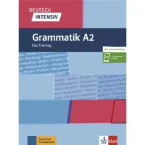 Deutsch intensiv. Grammatik A2 + online