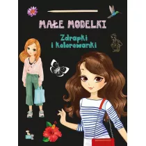 Zdrapki i kolorowanki. Mae modelki