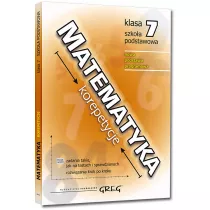 Matematyka. Korepetycje. Klasa 7