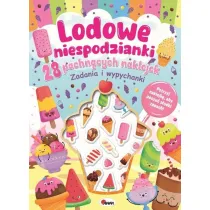 KSIAZECZKA EDUK 200X275 LODOWE NIESP NAKL ZAPACH
