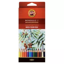 Koh-I-Noor Kredki akwarelowe Mondeluz 3716 12 szt.